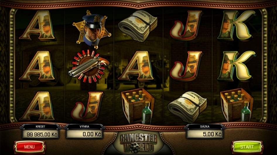 Gangster World od Apollo Games