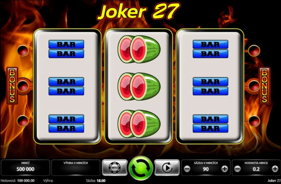Joker 27 od Kajot