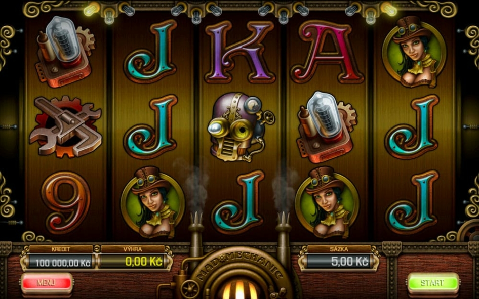 Mad Mechanic Deluxe od Apollo Games