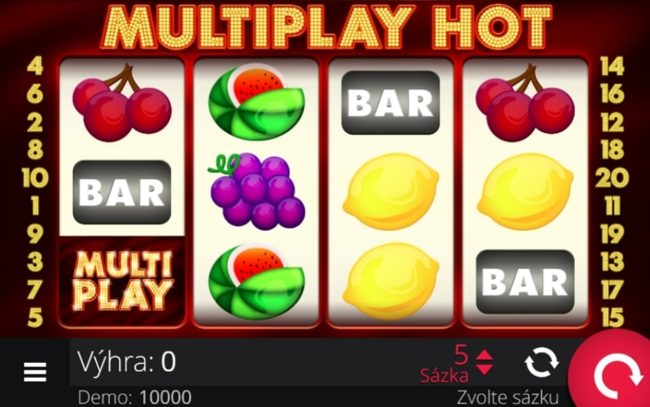 Multiplay Hot od eGaming