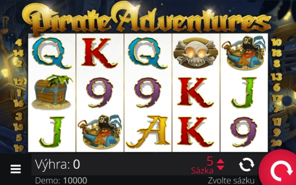 Pirate Adventures od eGaming