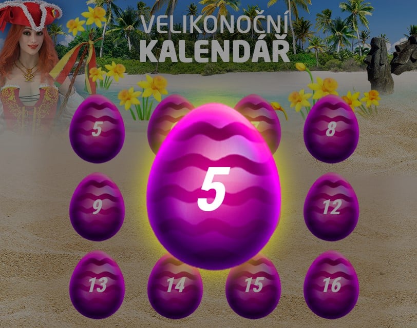 Synottip velikonoční kalendář