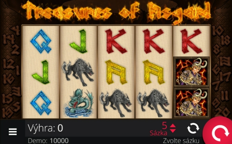 Treasures of Asgard od eGaming