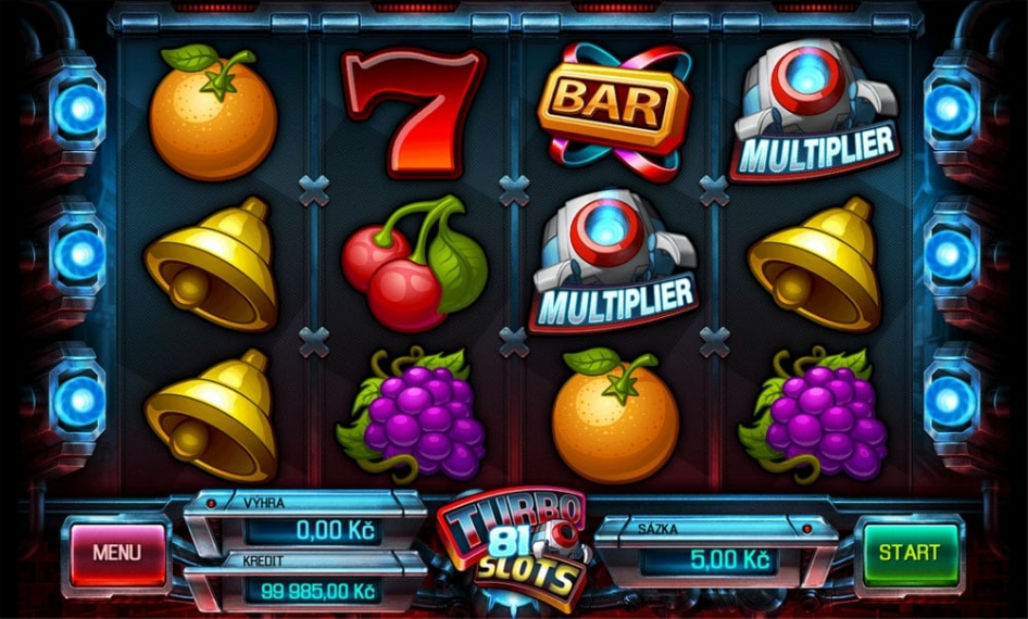 Turbo Slots 81 od Apollo Games