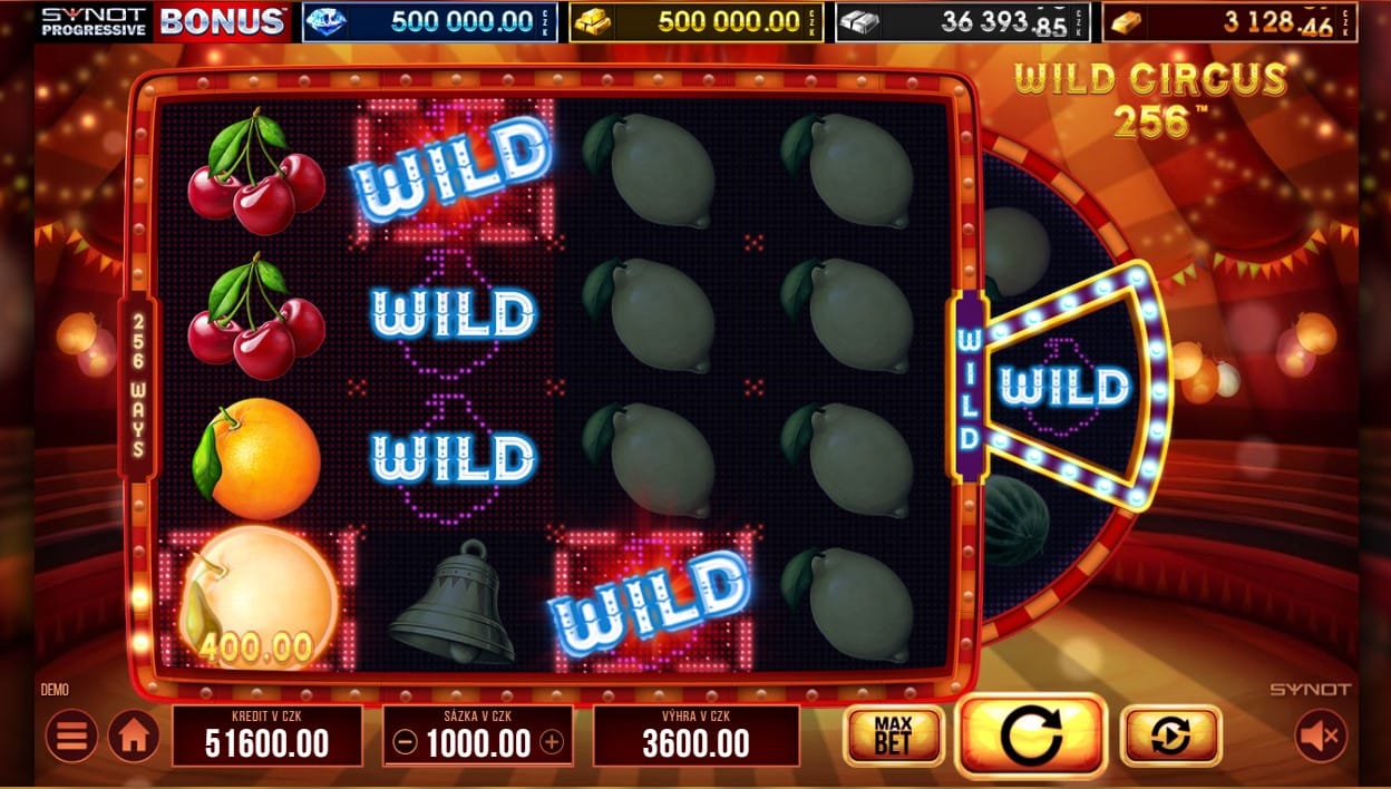 Wild Circus 256