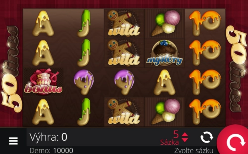 Wild Cookies od eGaming