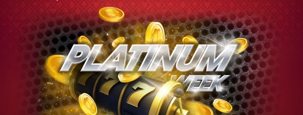 Luckybet platinum week