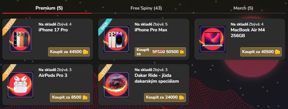 69Games casino obchod Premium