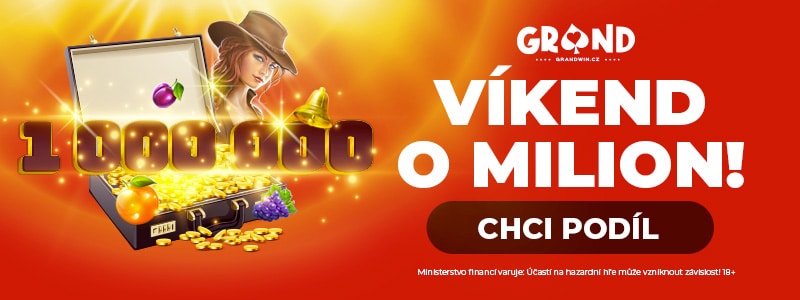 Granwin víkend o milion