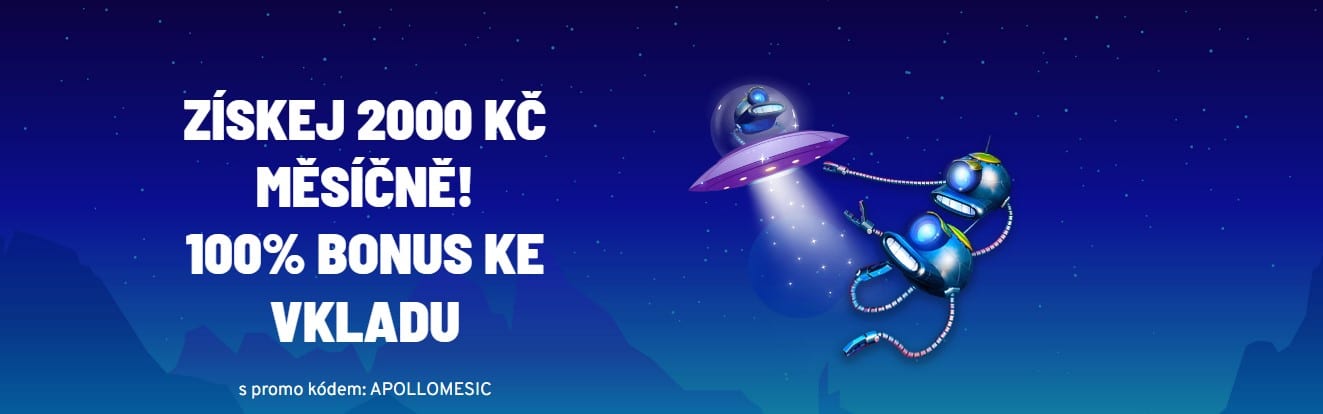 Apollo měsíční bonus 2000