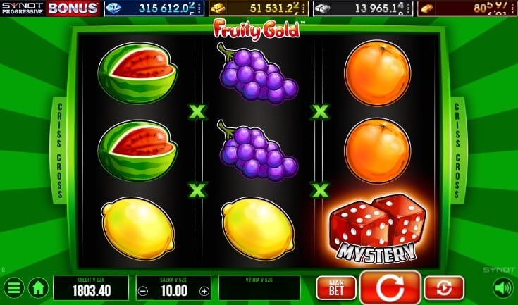 Betano 25 FS Fruity gold2