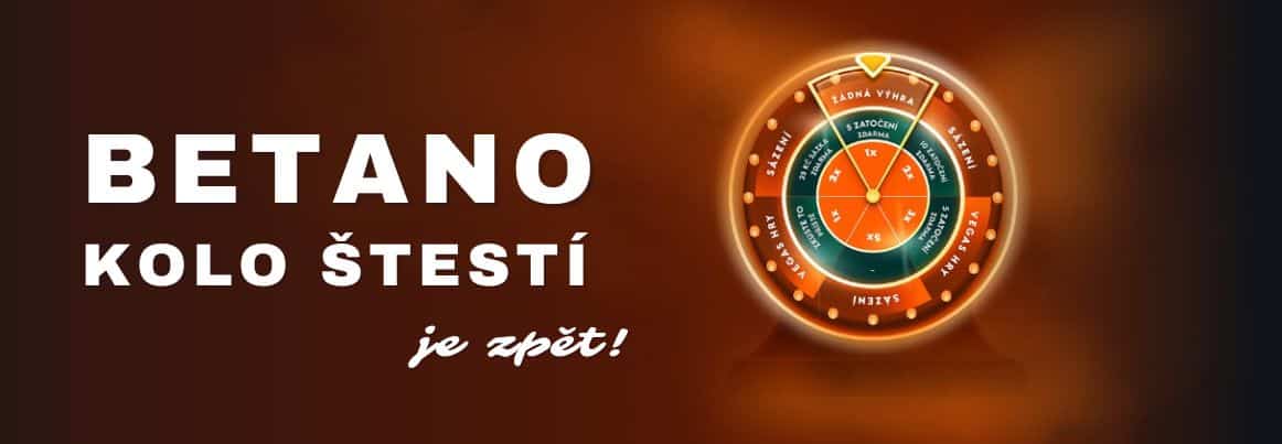 Betano kolo štěstí je zpět