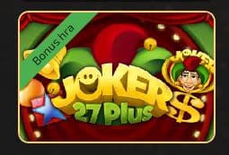 Joker 27 Plus v Magic Planet casinu
