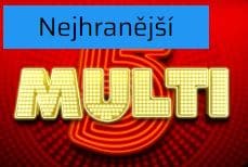 Multi 5 v 69Games casinu