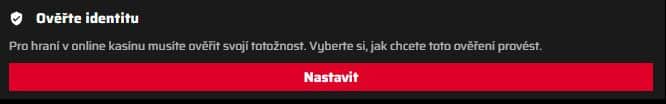 Nastavení identity v 69Games casinu