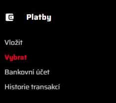 Platby v 69Games casinu