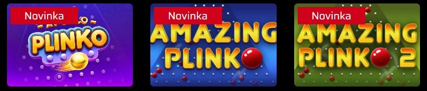 Plinko v 69Games Casinu