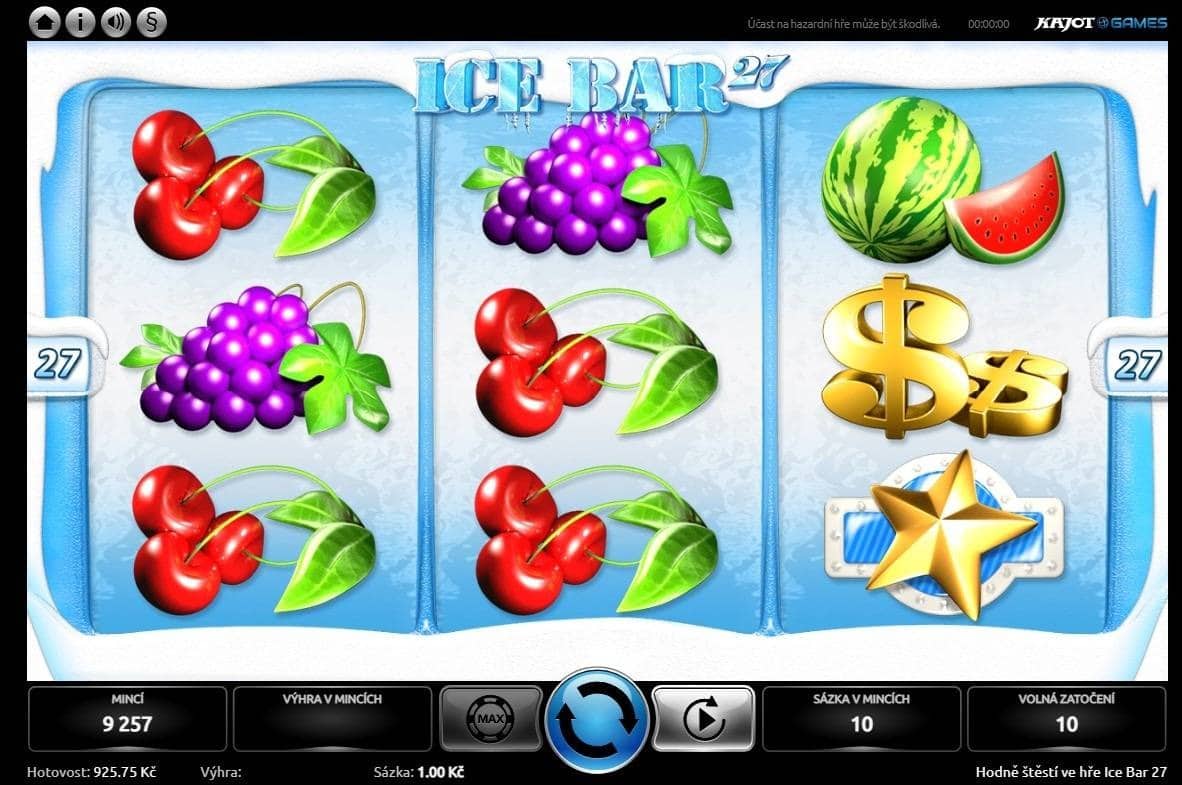 10 FS Ice bar 27 hra