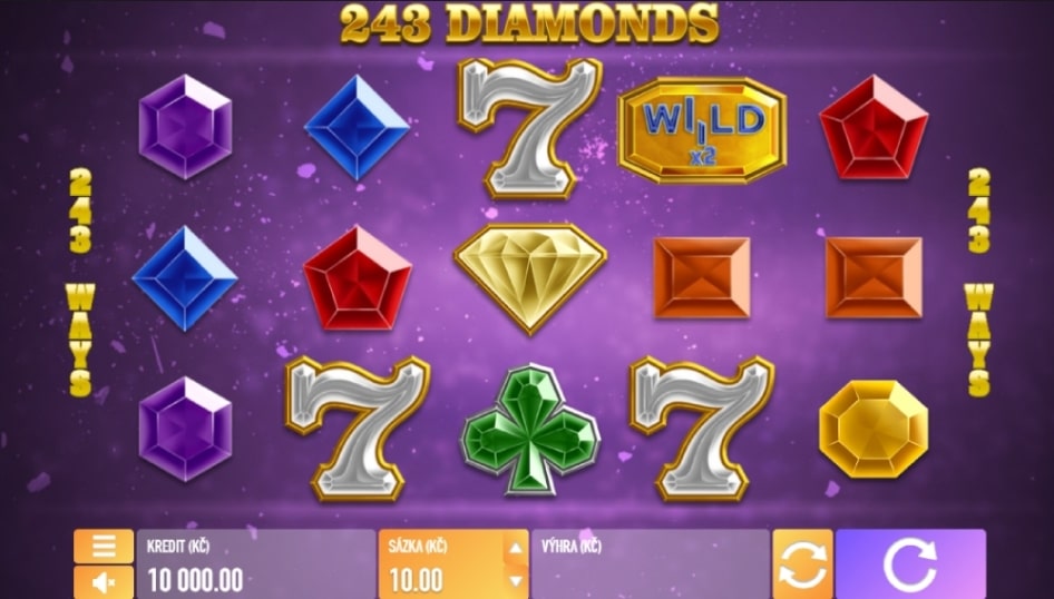 243 Diamonds od Tech4bet
