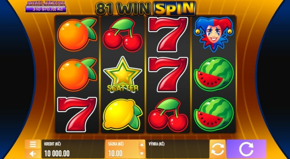 81 Win Spin od Tech4bet