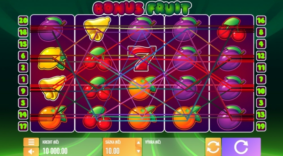 Bonus Fruit od Tech4bet