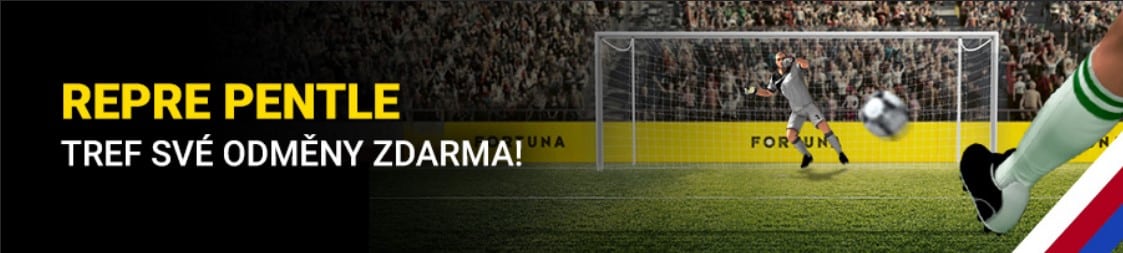 Fortuna repre pentle