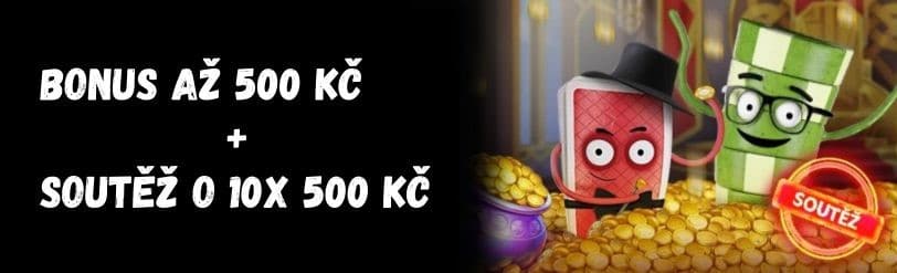 Sazka bonus 2x 500