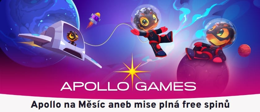 Apollo na měsíc