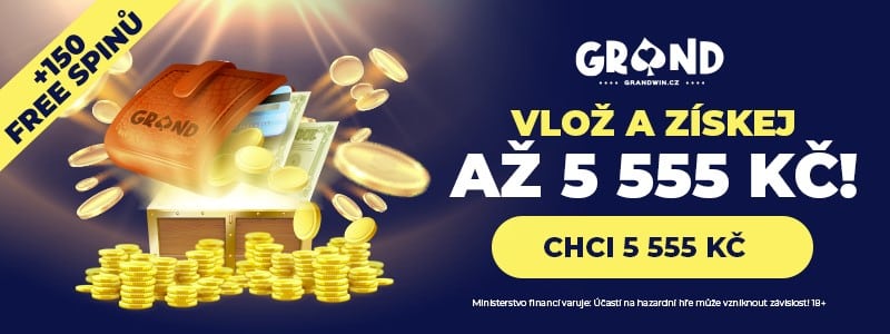 Grandwin 5555 Kč