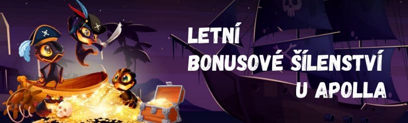 Letní bonusy Apollo Games