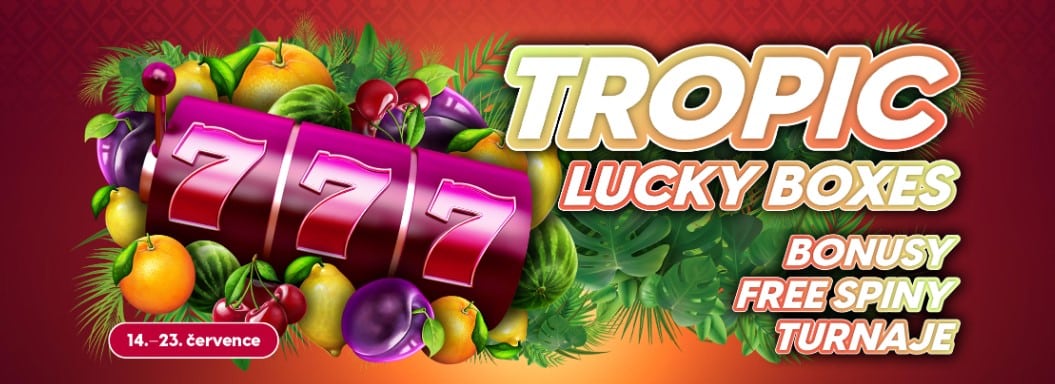 Tropické lucky boxy