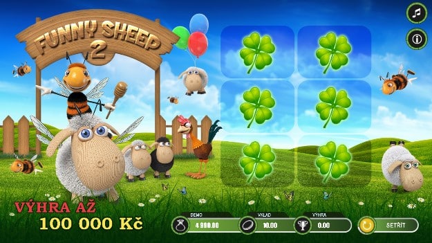 Los Funny sheep