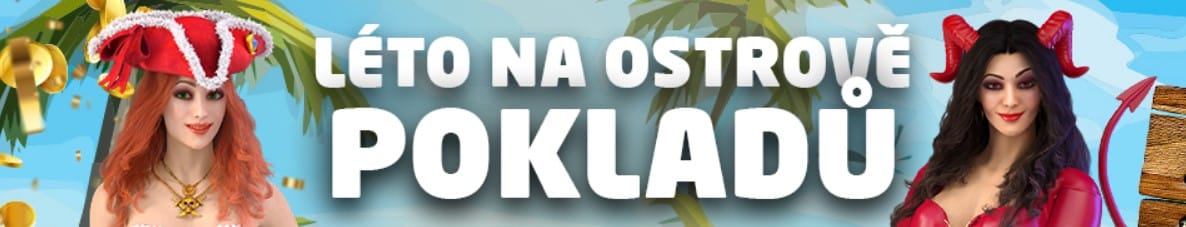 Synottip léto na ostrově pokladů