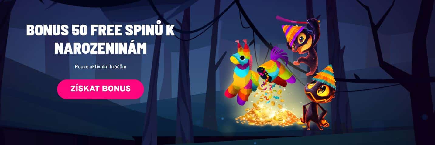 Apollo Games free spiny k narozeninám