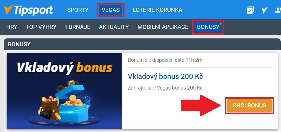 Bonusovka návod
