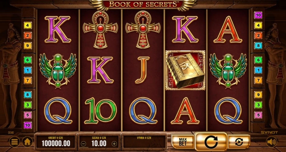 Book of Secrets od SYNOT Games