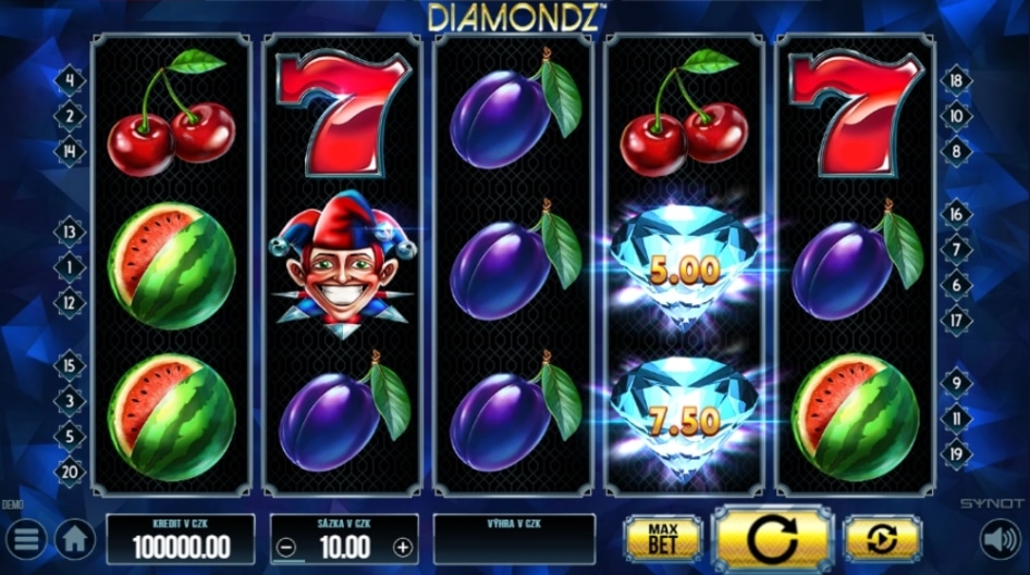 Diamondz od SYNOT Games
