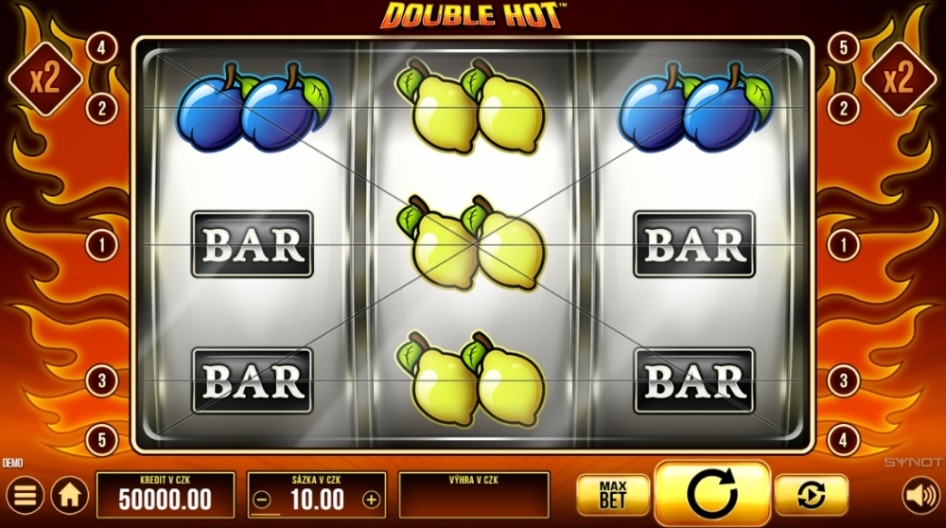 Double Hot od SYNOT Games