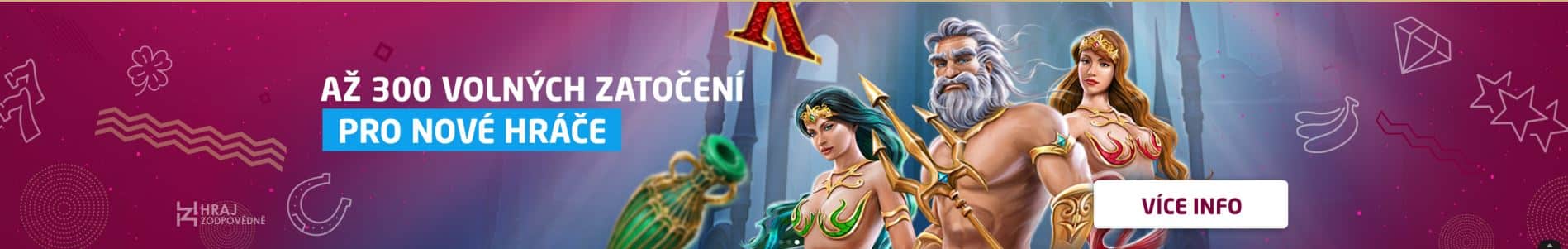 Free spiny pro nové hráče Synot Tip