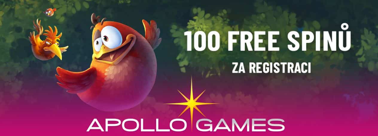 Free spiny za registraci na Apollo Games