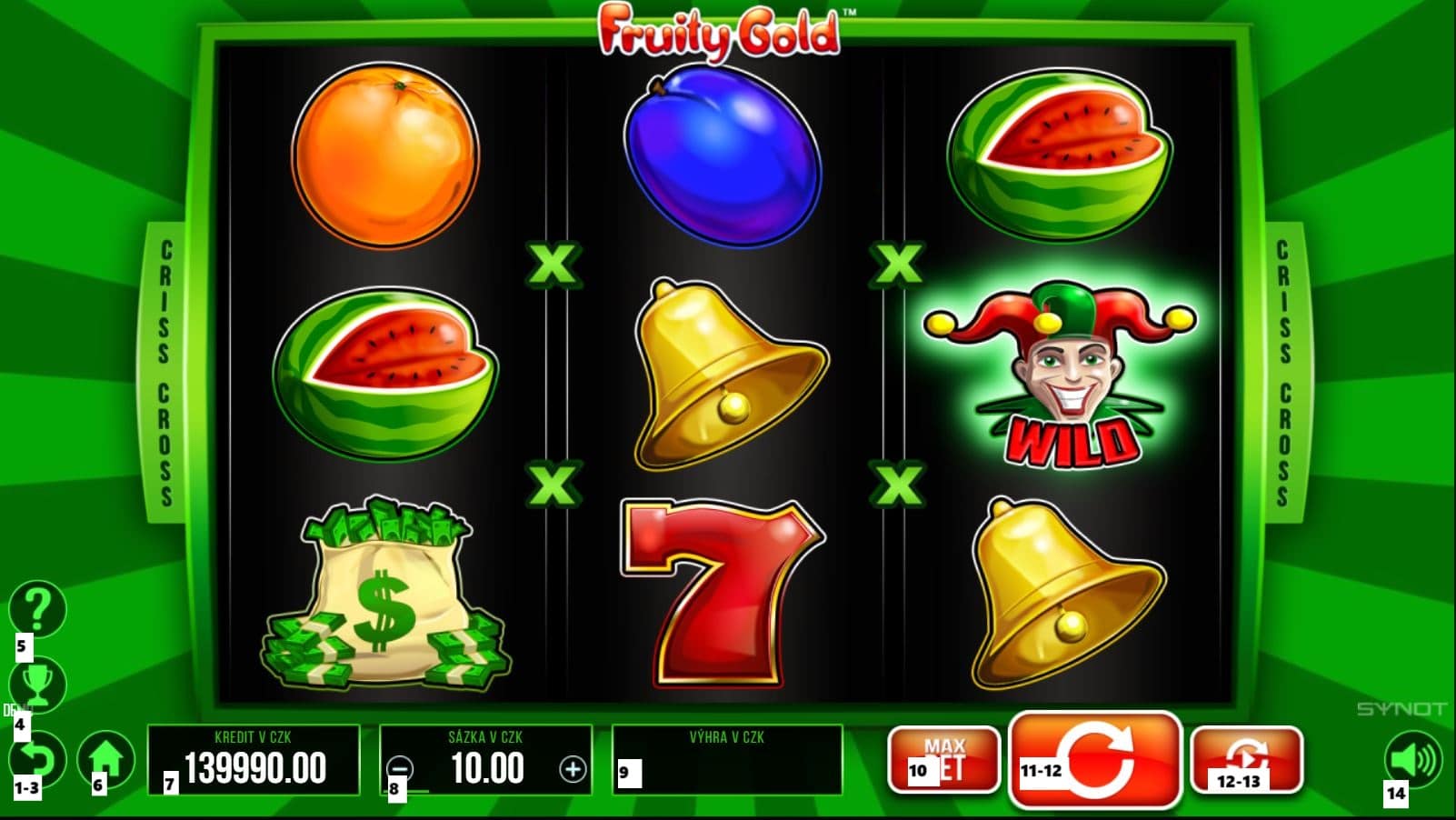 automat Fruity Gold