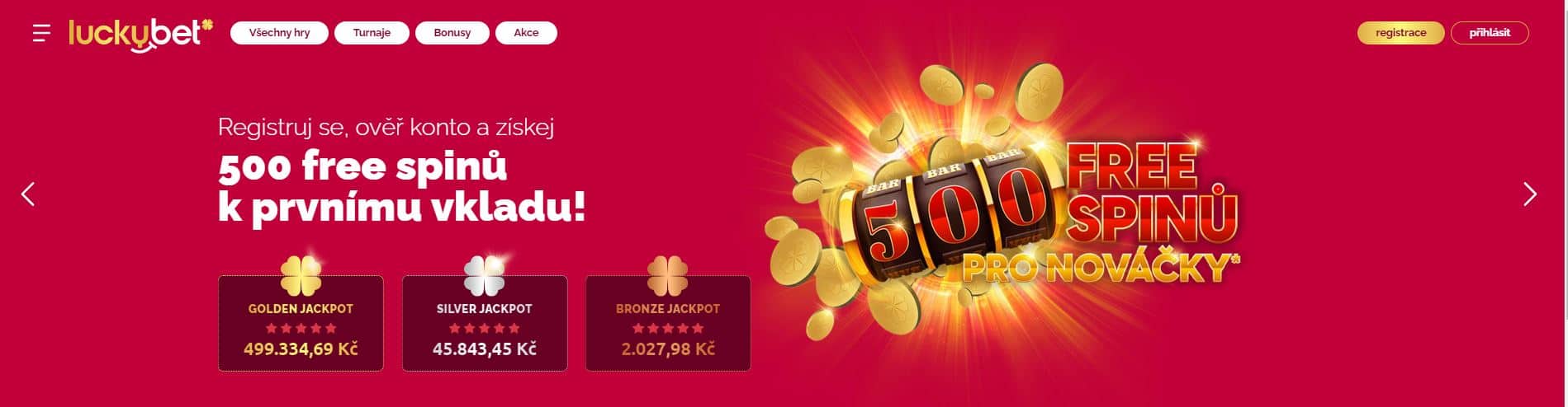 LuckyBet free spiny