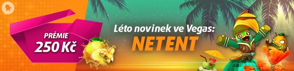 Novinky Netent