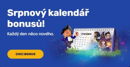 Promo akce na Forbes Casinu