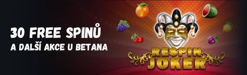 Respin Joker free spiny