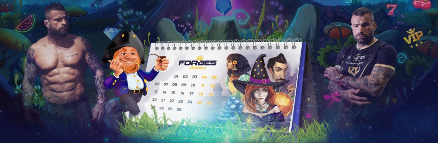 Forbes bonusový kalendář