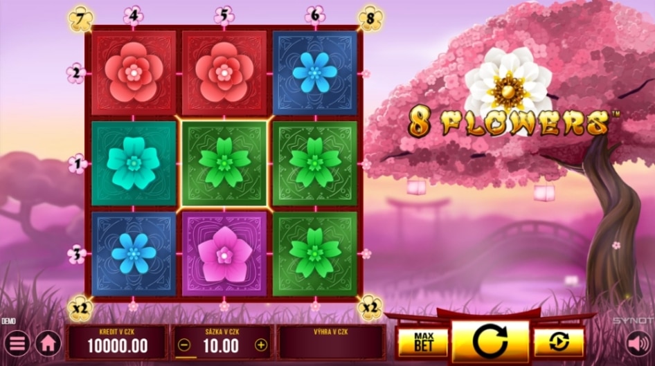 8 Flowers od SYNOT Games