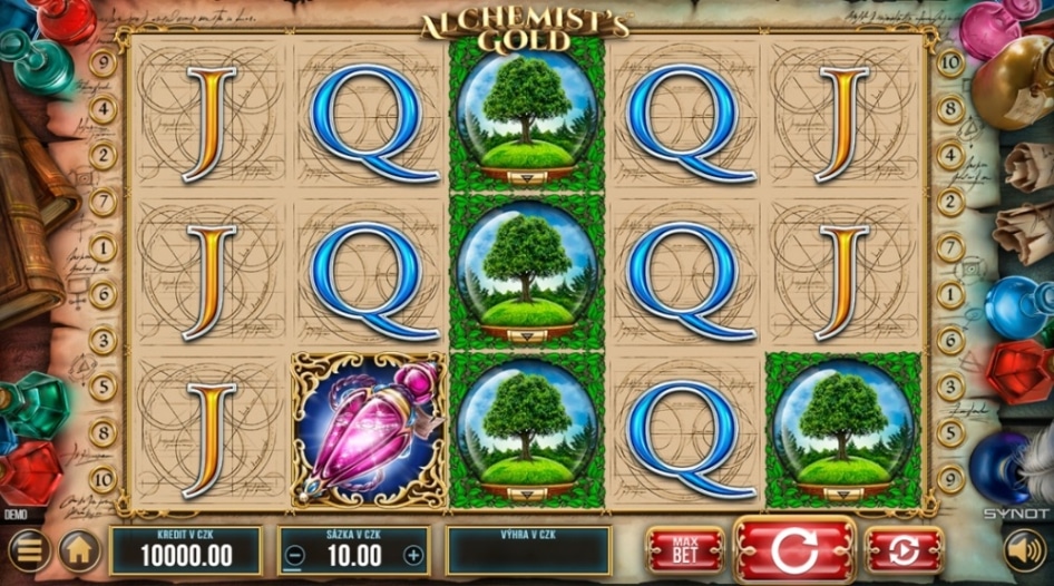 Alchemist's Gold od SYNOT Games