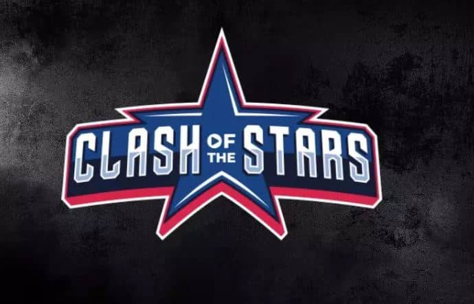 Clash of the stars logo