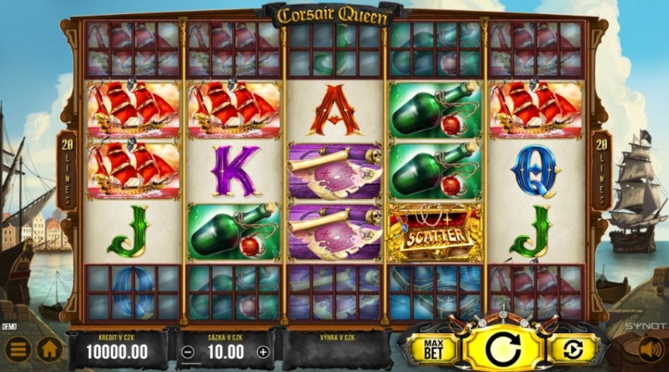 Corsair Queen od SYNOT Games